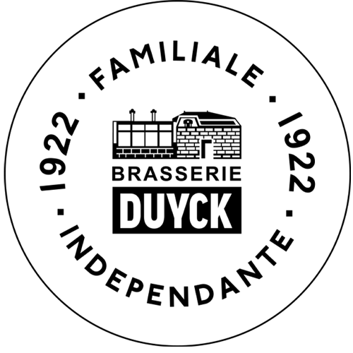 The beverages Family logo Duyck noir Brasserie Duyck - TBF Force de vente mutualisée en GMS