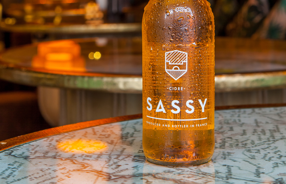 The beverages Family bouteilles Maison Sassy cidre - TBF Force de vente mutualisée en GMS