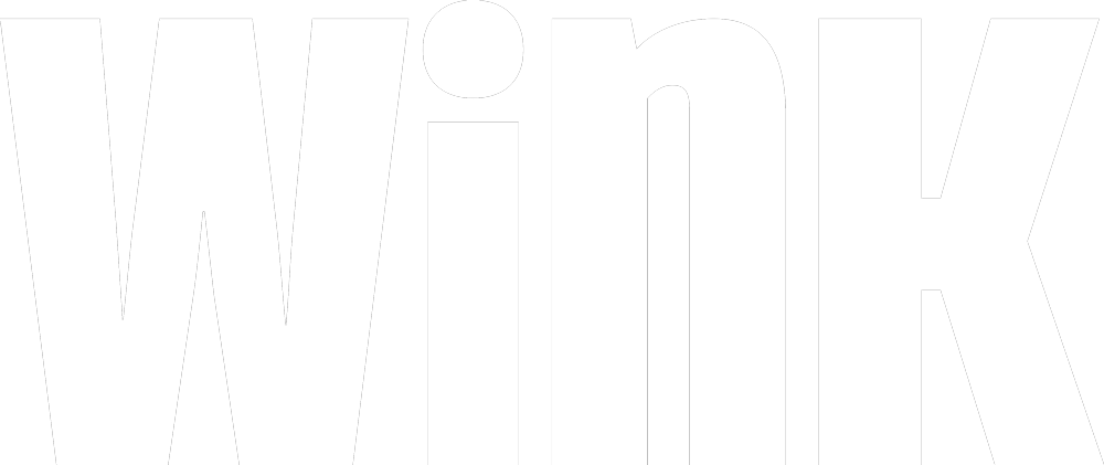 The beverages Family logo wink blanc La Brasserie Fondamentale - TBF Force de vente mutualisée en GMS