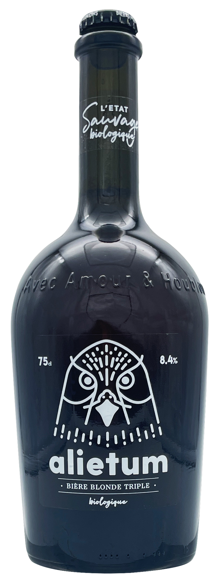 The beverages Family bouteille bière l'état sauvage alietum 75cl - TBF Force de vente mutualisée en GMS