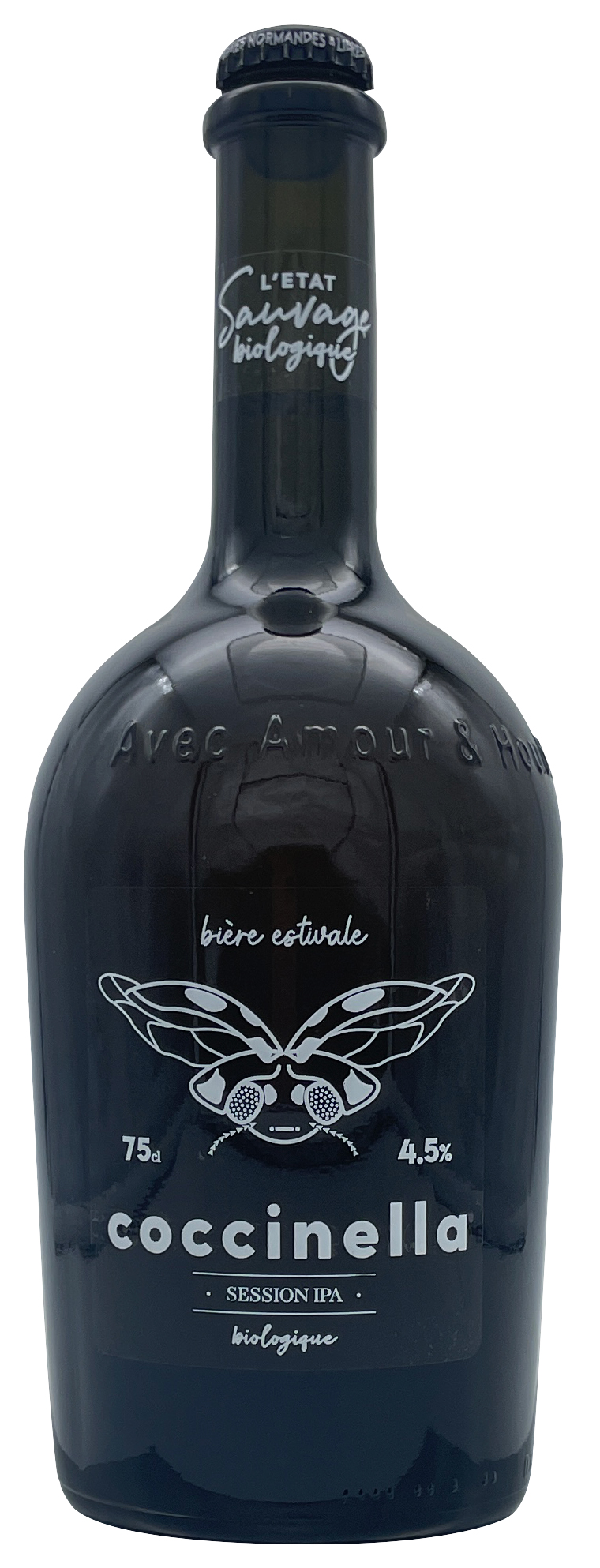 The beverages Family bouteille bière l'état sauvage coccinella 75cl - TBF Force de vente mutualisée en GMS