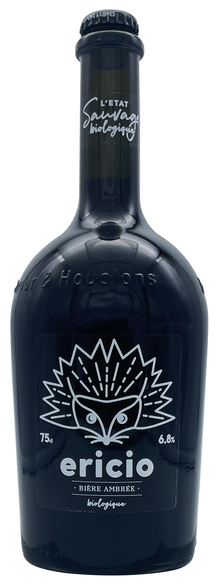 The beverages Family bouteille bière l'état sauvage ericio 75cl - TBF Force de vente mutualisée en GMS