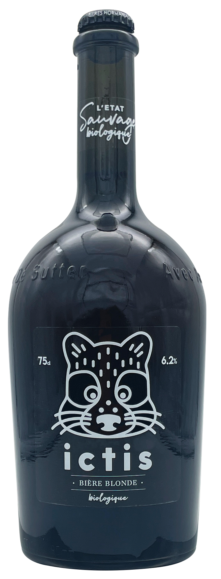 The beverages Family bouteille bière l'état sauvage ictis 75cl - TBF Force de vente mutualisée en GMS