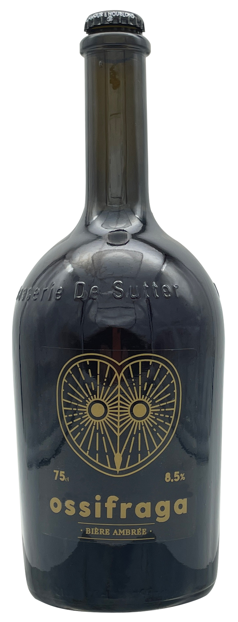 The beverages Family bouteille bière l'état sauvage ossifraga 75cl - TBF Force de vente mutualisée en GMS