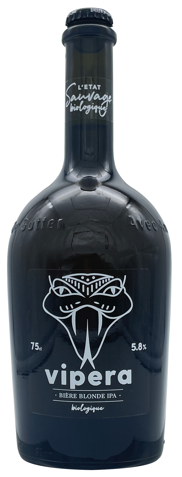 The beverages Family bouteille bière l'état sauvage vipera 75cl - TBF Force de vente mutualisée en GMS