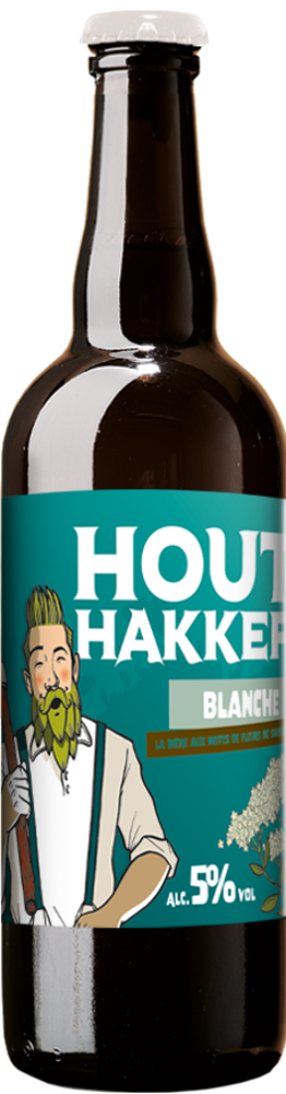 The beverages Family bouteille Houthakker Blanche 75cl Brasserie 3 Monts - TBF Force de vente mutualisée en GMS