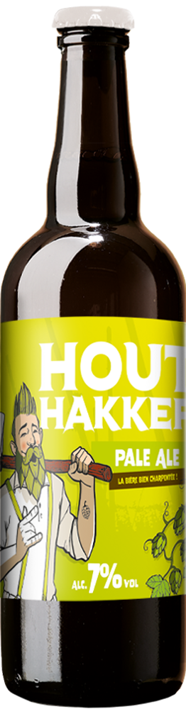 The beverages Family bouteille Houthakker Pale Ale 75cl Brasserie 3 Monts - TBF Force de vente mutualisée en GMS