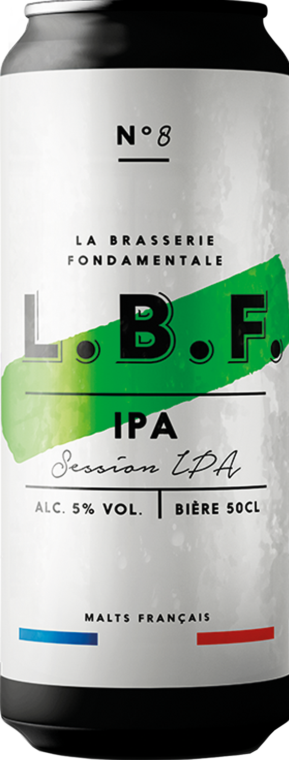 The beverages Family boite IPA 50cl la brasserie fondamentale - TBF Force de vente mutualisée en GMS