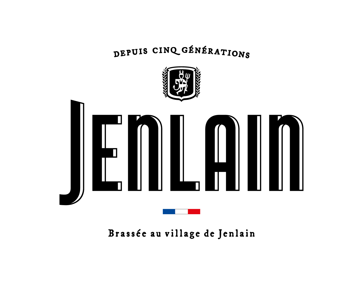 The beverages Family logo jenlain Brasserie Duyck - TBF Force de vente mutualisée en GMS