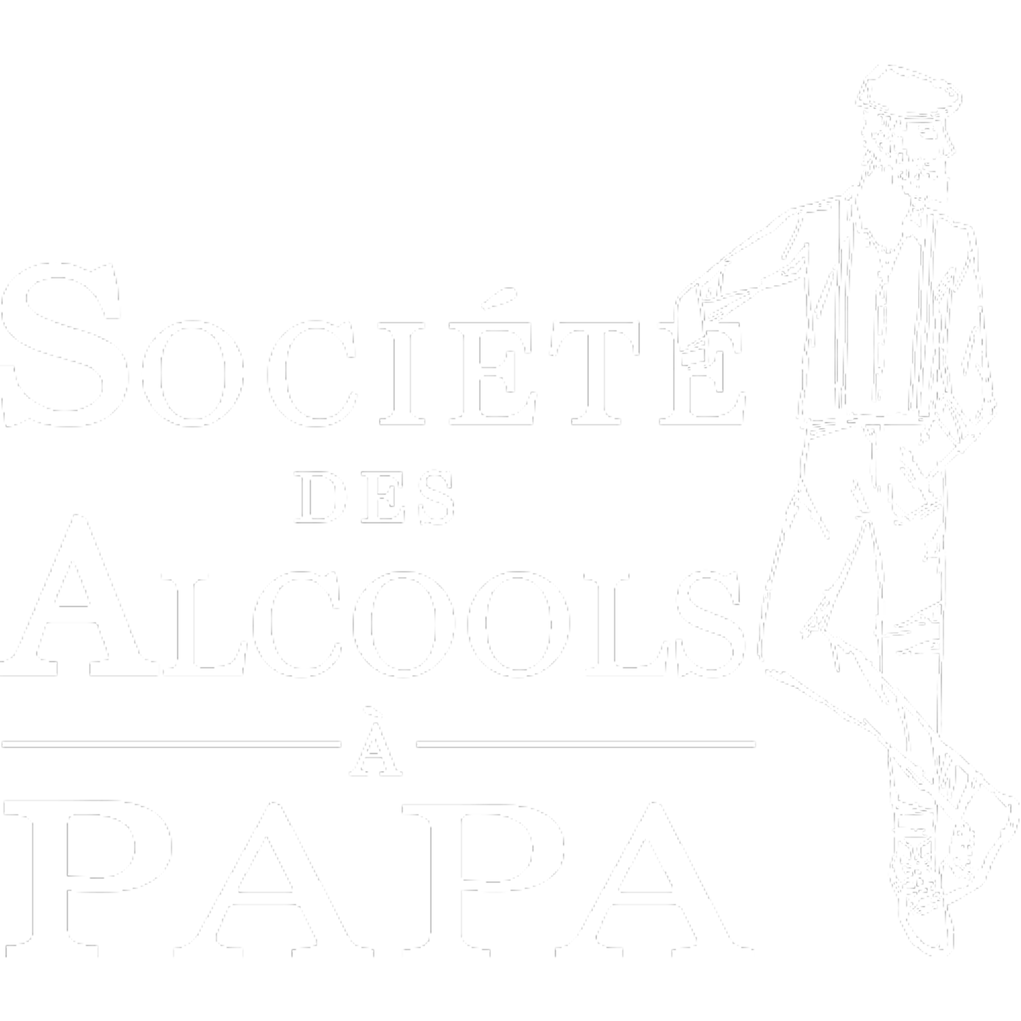 The beverages Family logo la société des alcools à papa blanc - TBF Force de vente mutualisée en GMS