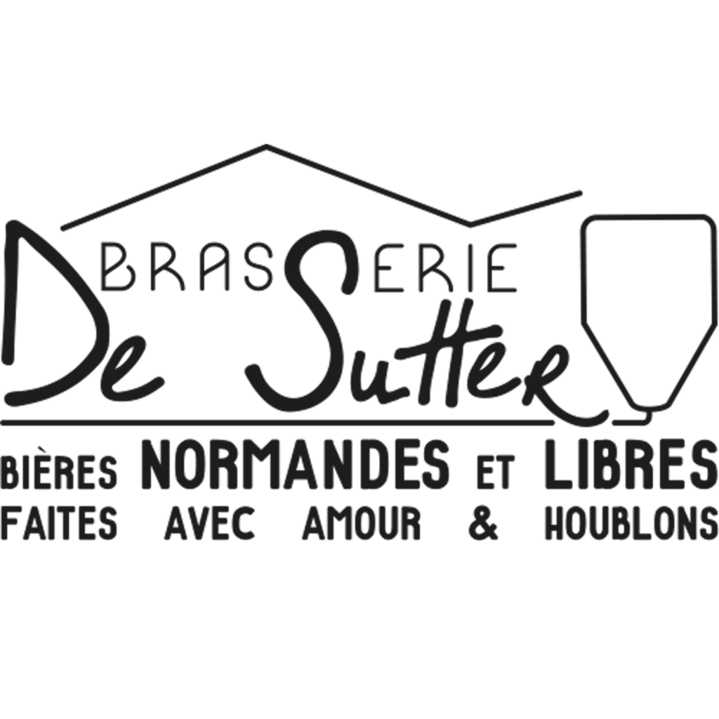The beverages Family logo De Sutter noir - TBF Force de vente mutualisée en GMS