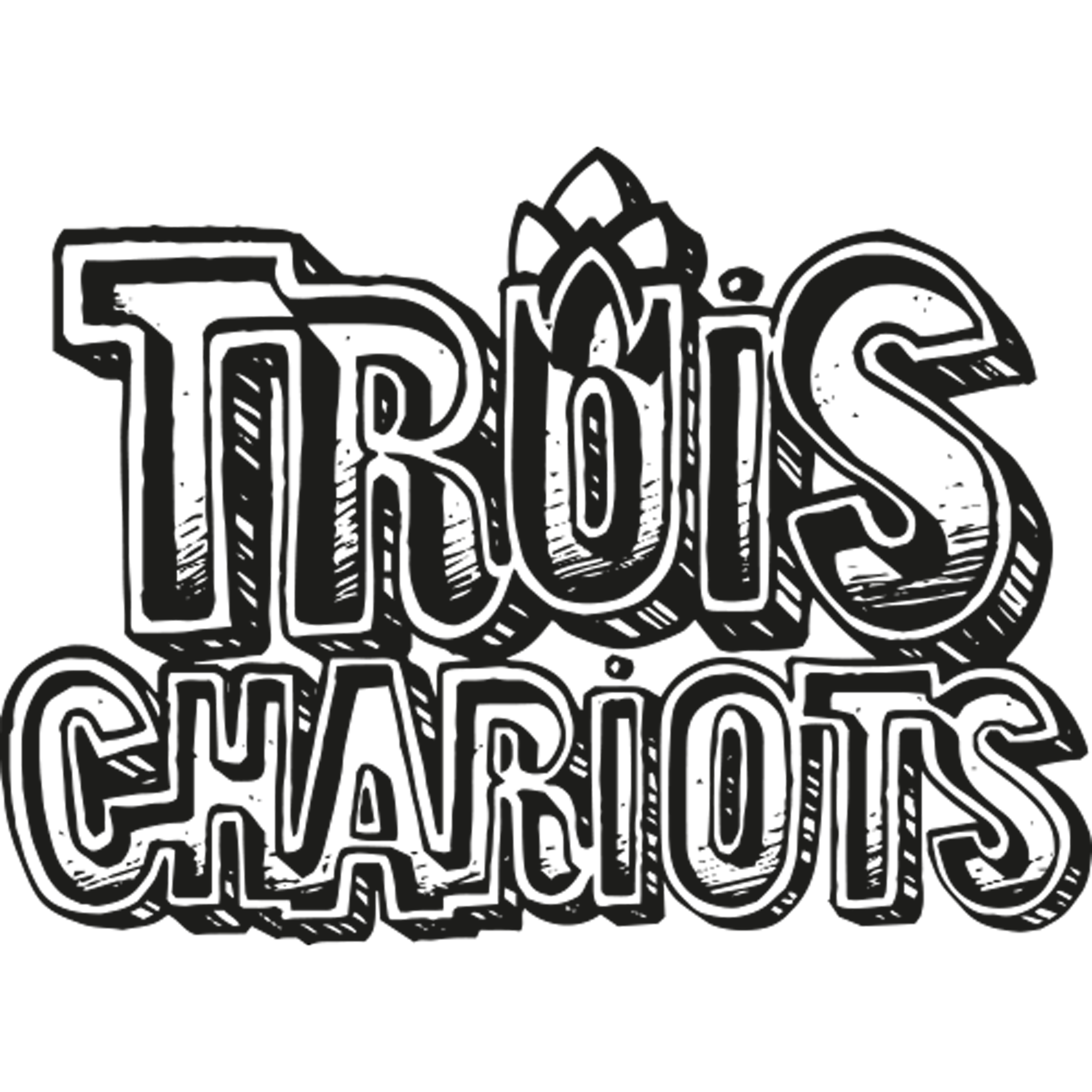 The beverages Family logo 3 Chariots - TBF Force de vente mutualisée en GMS