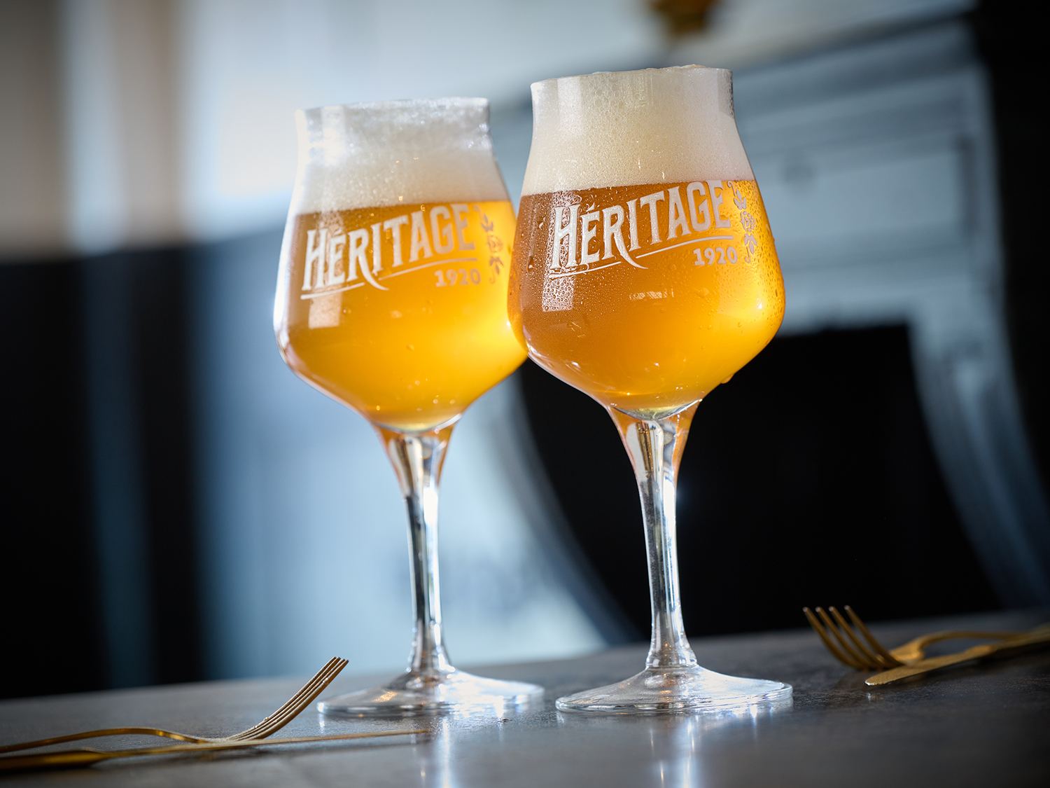 The beverages Family 2 Verres Héritage Brasserie 3 Monts - TBF Force de vente mutualisée en GMS