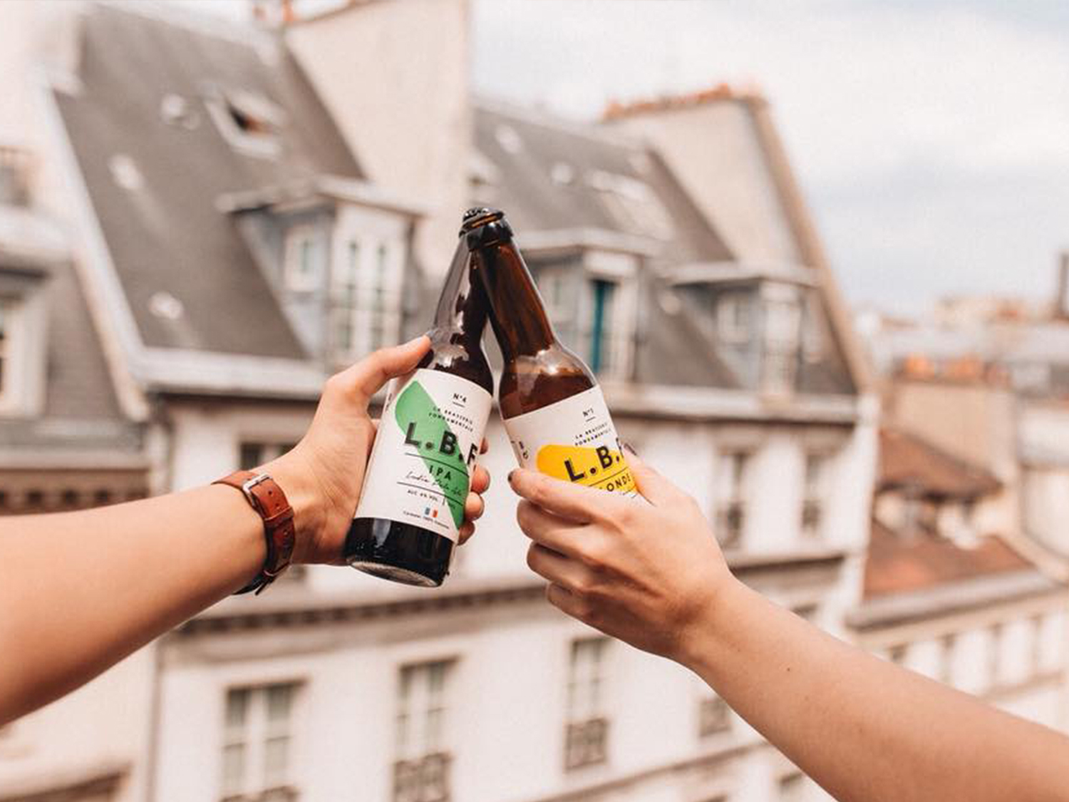 The beverages Family 2 bouteilles 33cl la brasserie fondamentale - TBF Force de vente mutualisée en GMS