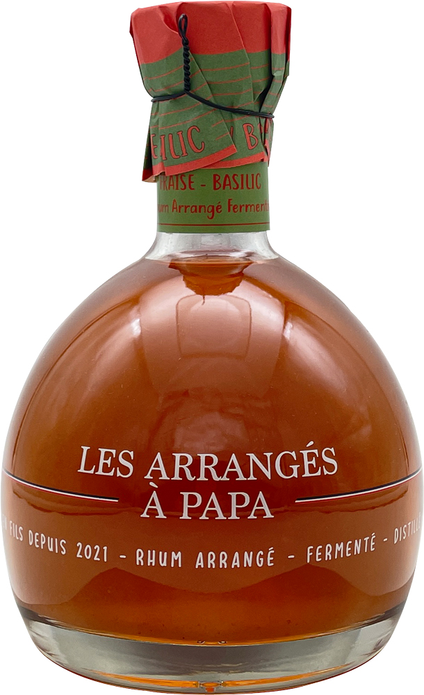 The beverages Family bouteille rhum arrangé la société des alcools à papa TBF - Force de vente mutualisée en GMS