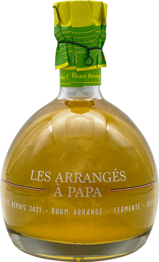 The beverages Family bouteille rhum arrangé la société des alcools à papa TBF - Force de vente mutualisée en GMS