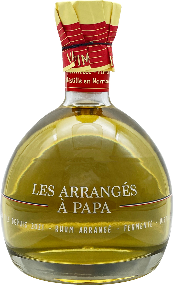 The beverages Family bouteille rhum arrangé la société des alcools à papa TBF - Force de vente mutualisée en GMS
