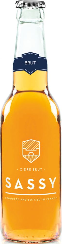 The beverages Family cidre brut Maison Sassy bouteille 33cl - TBF Force de vente mutualisée en GMS