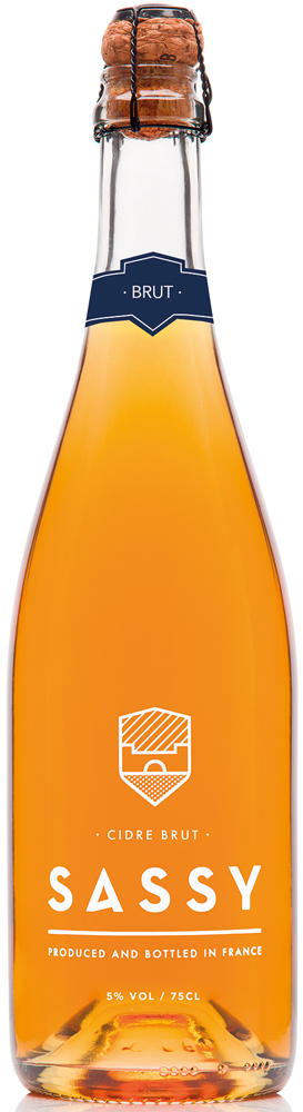 The beverages Family cidre brut Maison Sassy bouteille 75cl - TBF Force de vente mutualisée en GMS