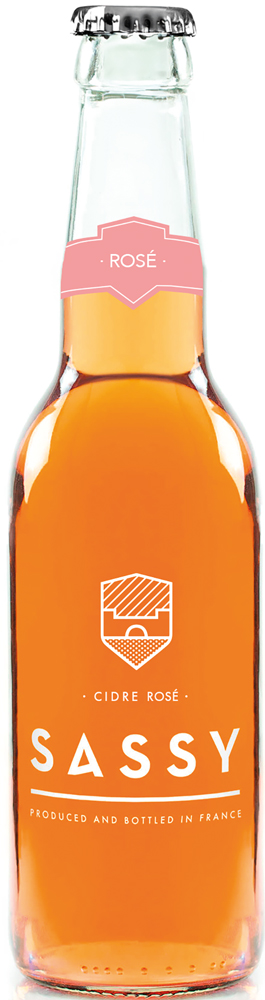 The beverages Family cidre rosé Maison Sassy bouteille 33cl - TBF Force de vente mutualisée en GMS