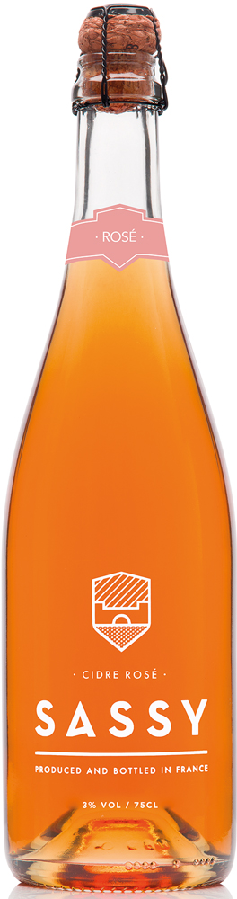 The beverages Family cidre rosé Maison Sassy bouteille 75cl - TBF Force de vente mutualisée en GMS