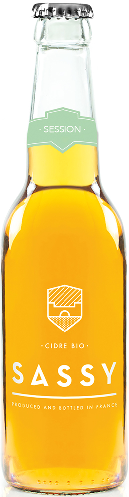 The beverages Family cidre bio Maison Sassy bouteille 33cl - TBF Force de vente mutualisée en GMS