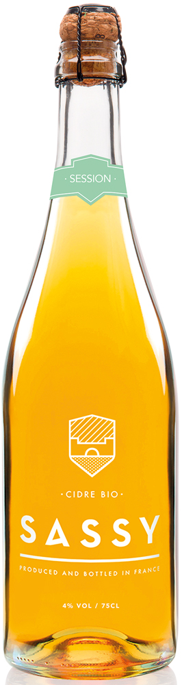 The beverages Family cidre bio Maison Sassy bouteille 75cl - TBF Force de vente mutualisée en GMS
