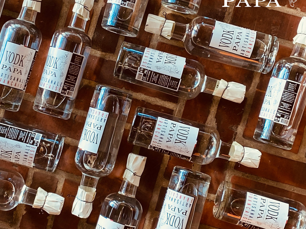 The beverages Family bouteille vodka 70cl la société des alcools à papa - TBF Force de vente mutualisée en GMS