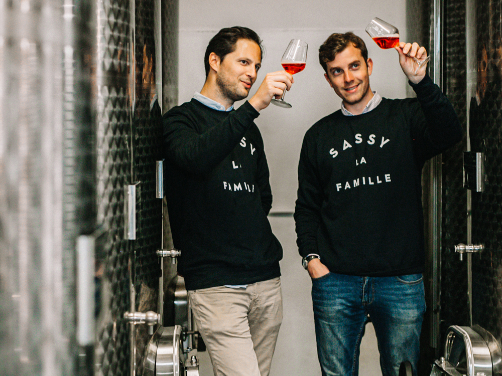 The beverages Family l'équipe cidres Maison Sassy bouteille 33cl - TBF Force de vente mutualisée en GMS