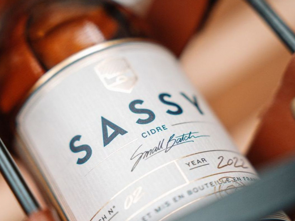 The beverages Family cidre small batch Maison Sassy bouteille 33cl - TBF Force de vente mutualisée en GMS