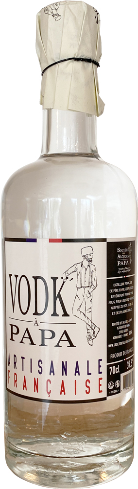 The beverages Family bouteille vodka 70cl la société des alcools à papa - TBF Force de vente mutualisée en GMS