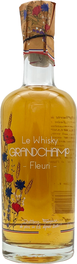 The beverages Family bouteille whisky grandchamps fleuri 70cl la société des alcools à papa - TBF Force de vente mutualisée en GMS